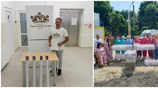 Valentin și-a fondat un ONG care a ajutat atât de mulți copii să se simtă în siguranță.