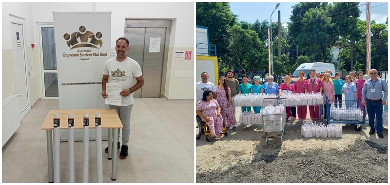 Valentin și-a fondat un ONG care a ajutat atât de mulți copii să se simtă în siguranță.