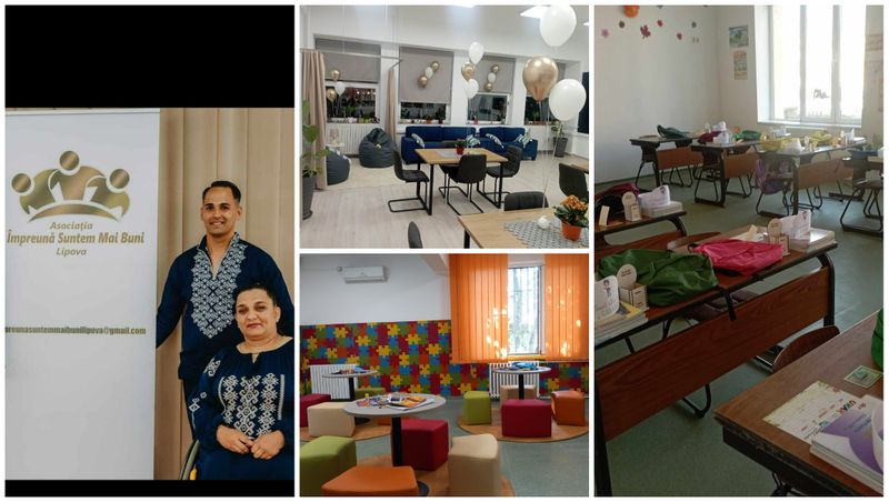 Astăzi, 12 octombrie are loc inaugurarea unor spații create de Valentin în cadrul Spitalului Louis Țurcanu din Timișoara.