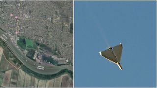 VIDEO - Atac cu drone la granița cu Rom&acirc;nia. Armata Rom&acirc;nă a descoperit un crater, la 3 km de localitatea Plauru