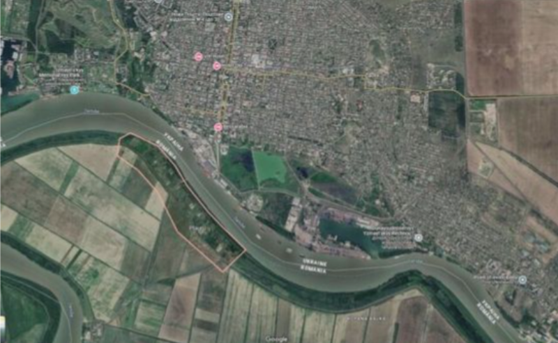 Hartă Plauru, județul Tucea