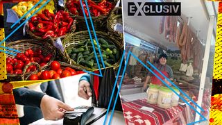 EXCLUSIV - Plata cu cardul la piață: ”Cumpărătorii sunt încântați. Producătorii și-au dat seama că le crește vânzarea”  - Lista orașelor din România cu piețe cu POS