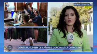 VIDEO - Consiliul Suprem de Apărare a Țării, convocat la Cotroceni. Membrii vor discuta despre consumul de droguri &icirc;n r&acirc;ndul elevilor