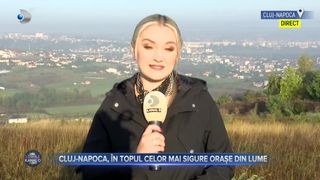 VIDEO - Cluj-Napoca, în topul celor mai sigure orașe din lume. Capitala Transilvaniei a depășit orașe precum Tokyo, Praga sau Helsinki
