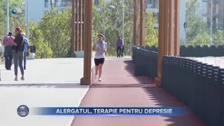 VIDEO - Alergatul, terapie pentru depresie. Sportul în aer liber poate să facă minuni pentru starea de spirit