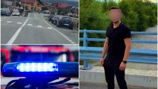 VIDEO - Un pompier drogat a lovit o fetiță pe trecerea de pietoni, &icirc;n Maramureș