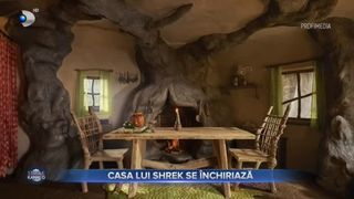 Casa lui Shrek se &icirc;nchiriază. Fanii filmului vor putea &icirc;nnopta &icirc;n locuința simpaticului căpcăun 