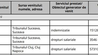 Declarația de avere