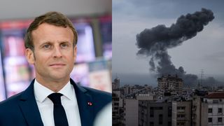 Creșterea actelor antisemite alimentează temeri în Franța cu privire la conflictul israeliano-palestinian. Emmanuel Macron se va adresa astăzi în fața națiunii, prin intermediul televiziunii