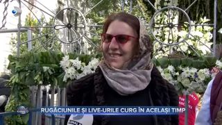 VIDEO - Rugăciunile și live-urile curg în același timp. Pelerinajul de la Sfânta Parascheva, în direct pe rețelele de socializare