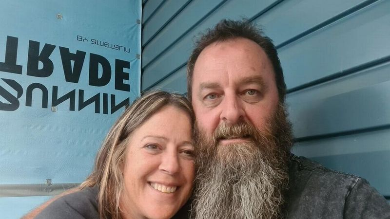 Andrea și Kevin Griffin, din Victoria, Australia