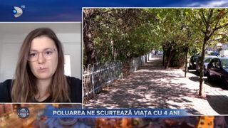 VIDEO - Poluarea ne răpește 4 ani din viața! Bucureștiul este a V-a cea mai poluată capitală din Europa după Varșovia, Zagreb, Atena și Sofia