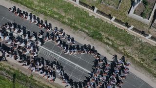 Pe esplanada Casei de Cultură din centrul Sucevei cei 170 de violoniști vor &icirc;nc&acirc;nta participanții.