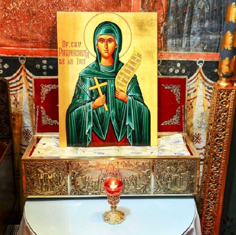 Sfanta Parascheva 2023 Iași