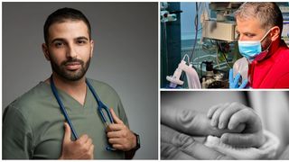 ”Aici încă nu e pace, nu e iubire, nu e liniște și nici dreptate”- Mesajul emoționant al unui medic israelian pentru copilul său nenăscut