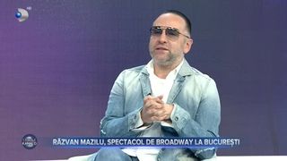 VIDEO - Răzvan Mazilu, spectacol de pe Broadway la București. Musicalul &bdquo;The Fully Monty&rdquo; va fi pus &icirc;n scenă la Sala Palatului