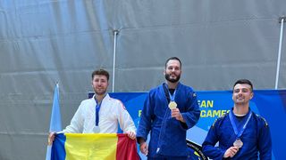 Alex Sfetcu a fost pe podium de două ori la cea de-a IX-a ediție a competiției &rdquo;European Police and Fire Games&rdquo;, desfășurată &icirc;n Torrevieja, Alicante, Spania
