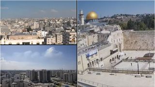 VIDEO live din Israel și F&acirc;șia Gaza. Imagini &icirc;n timp real din mijlocul războiului