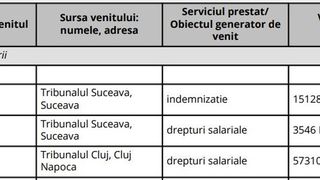 Declarație de avere Ana Maria Chirilă, judecătoare Suceava