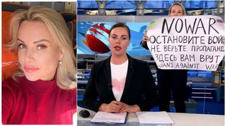 Marina Ovsiannikova, jurnalista rusă care a protestat în direct la TV, otrăvită de oamenii lui Putin?