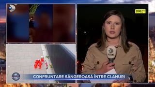 VIDEO - Confruntare s&acirc;ngeroasă &icirc;ntre clanuri &icirc;n Bacău. Un interlop a fost găsit fără suflare, &icirc;n curtea unor rivali din oraș