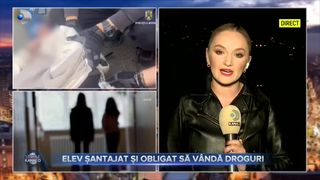 VIDEO - Caz de șantaj la Satu Mare. Un elev ar fi fost obligat să v&acirc;ndă droguri