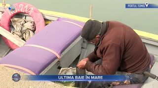 VIDEO - Vremea se va răci semnificativ cât de curând. Turiștii au profitat de ultima baie în mare