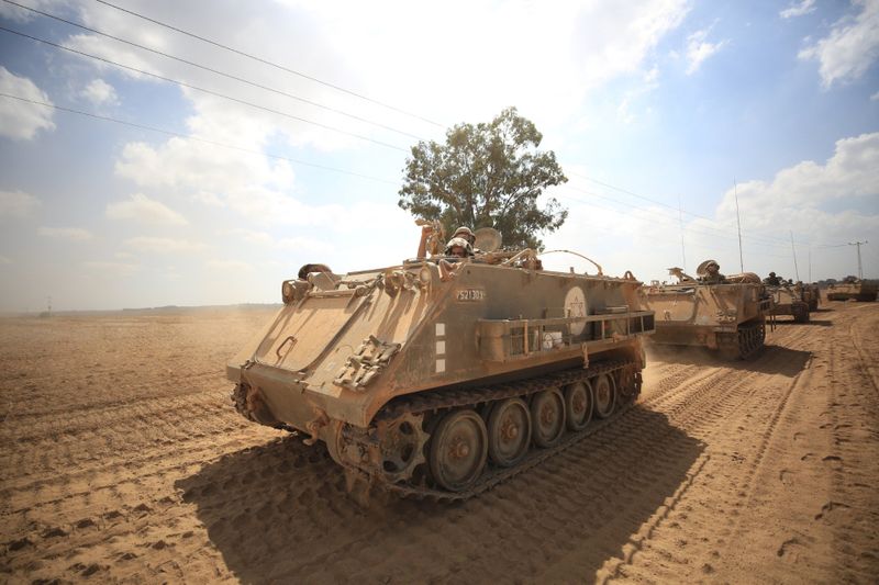 Tancuri ale israelului