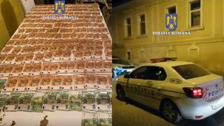 VIDEO - Percheziții ample la persoane bănuite de șantaj și camătă în Harghita. Autoritățile au efectuat 32 de percheziții