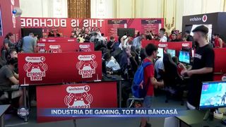 VIDEO- Industria de gaming, sursă substanțială de venit pentru pasionați. Bucharest Gaming Week a avut loc la Palatul Parlamentului