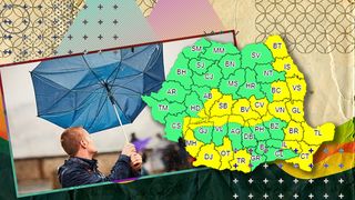 VIDEO - Vremea se răcește în România! Cod galben de vânt în mai multe zone din țară