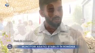 VIDEO - Muncitorii asiatici s-au &icirc;ndrăgostit de Rom&acirc;nia. Mai merg acasă doar &icirc;n vacanțe