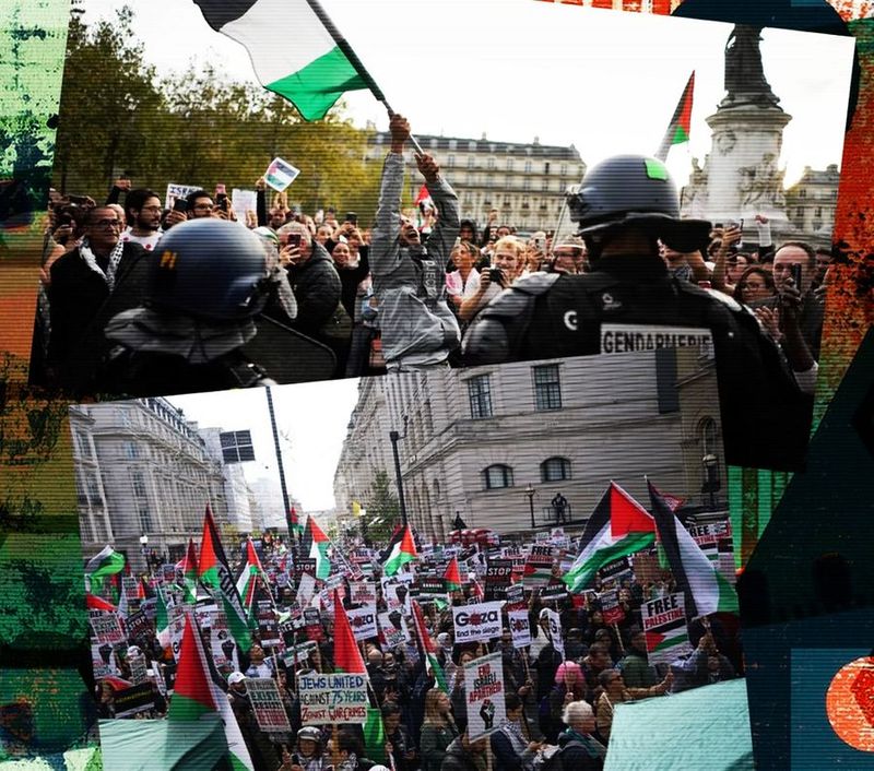 Manifestațiile pro Gaza se extind: zeci de mii de oameni au protestat în SUA, Londra și Sydney