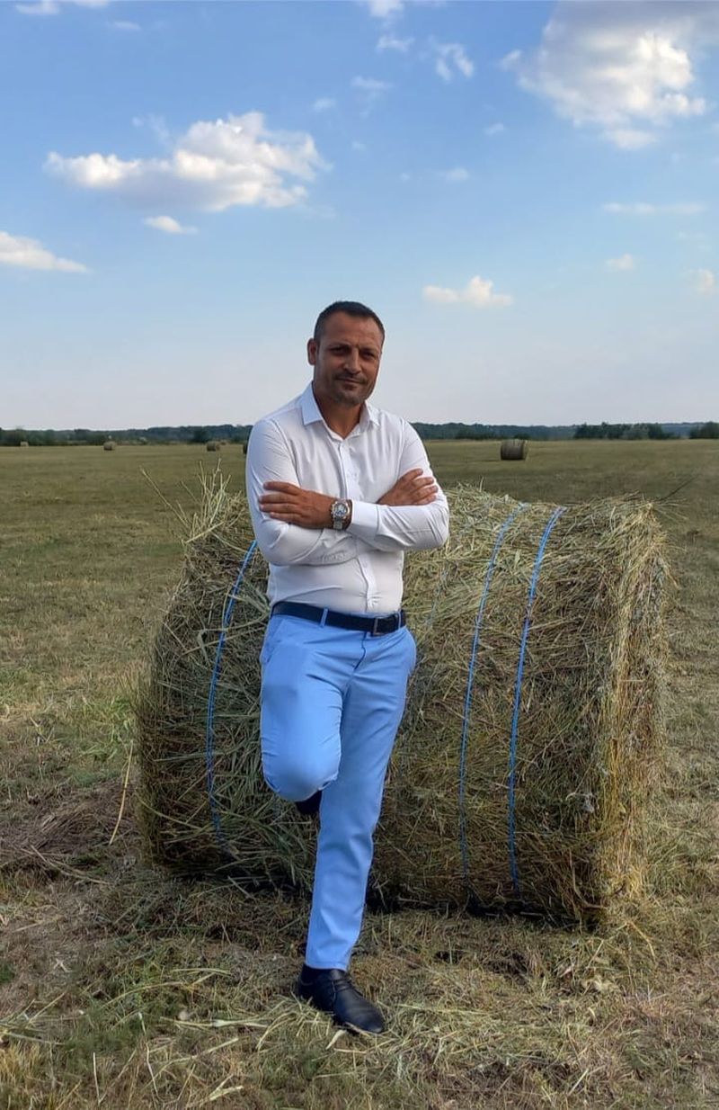 Prim-vicepreședintele Asociației Forța Fermierilor, Valentin Popa.