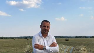 Prim-vicepreședintele Asociației Forța Fermierilor, Valentin Popa.