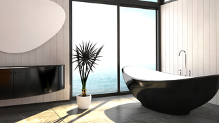 Cada freestanding este un obiect sanitar din ce în ce mai popular în băile moderne