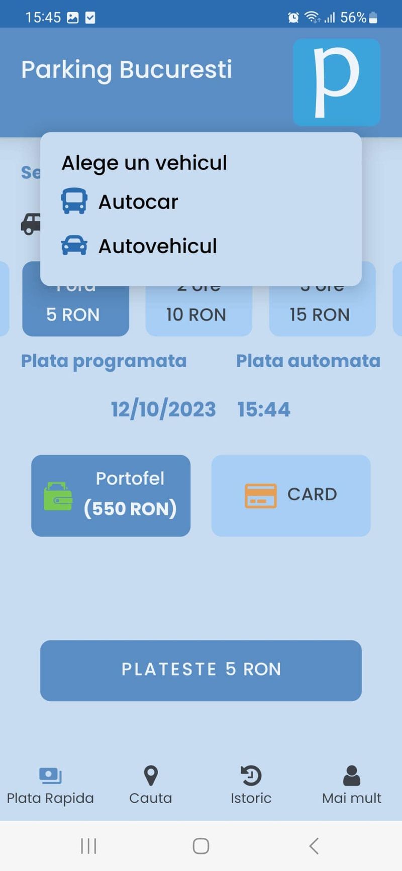 Nicușor Dan, primarul Capitalei, a anunțat pe pagina sa de Facebook noutățile aduse în noua versiune a aplicaţiei
