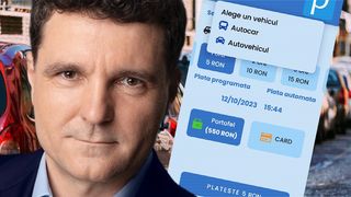 Noua aplicaţie pentru plata parcărilor din București. Nicușor Dan: ”Permite plata parcării fără cont, achitarea în avans a taxei și plata simultană pentru mai multe mașini”