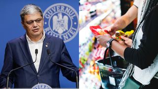 Amenzi de 4 milioane de lei celor care nu respectă prețul alimentelor de bază. Anunțul ministrului Marcel Boloș