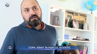 VIDEO - O copilă s-a rănit grav la un parc acvatic din Capitală. A ajuns de urgență la spital