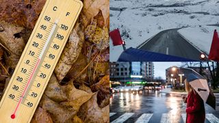Prognoza meteo astăzi, 17 octombrie: Vremea se răcește semnificativ. Temperaturi sub 20 de garde