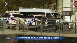 VIDEO - Atac terorist la Bruxelles. Doi tineri suedezi au fost ucisi, iar o altă persoană a fost rănită