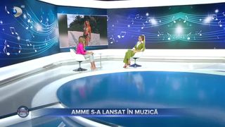 VIDEO - Amme, povestea piesei &bdquo;Zodiac&rdquo;. &bdquo;Am muncit foarte mult la coregrafie. Tot timpul mi-a făcut să &icirc;mbin muzica cu dansul&rdquo;