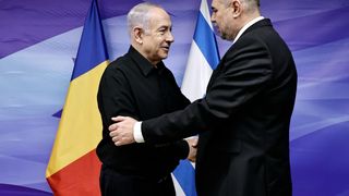 Premierul Marcel Ciolacu, aflat marți &icirc;n vizită &icirc;n Israel