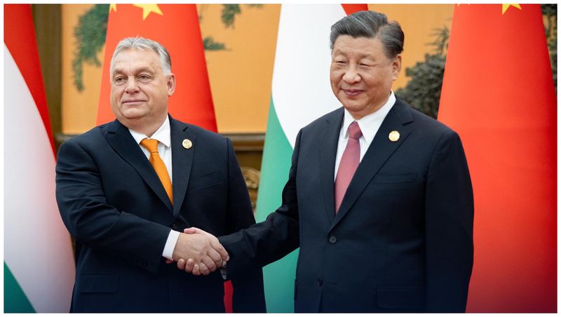 Ungaria, parteneriat strategic cu China și Rusia
