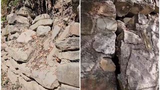 Cimitirul o ia la vale &icirc;n comuna Lopătari