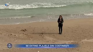VIDEO- Se extind plajele din Costinești. P&acirc;nă &icirc;n anul 2026, Costineștiul va avea 16 hectare de plajă