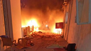 &bdquo;Spitalul găzduia sute de bolnavi, răniți și oameni strămuți forțat din casele lor&rdquo;