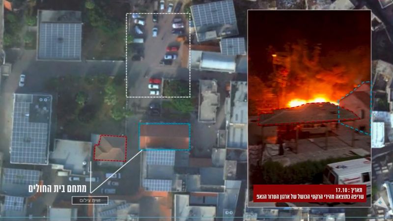 Ziua 12 război Israel-Hamas: Hezbollah „O zi de furie fără precedent” împotriva Israelului. Sute de oameni au murit după ce un spital din Gaza a fost bombardat