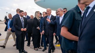 Joe Biden, vizită istorică în Israel. Speranțele de pace pentru Orientul Mijlociu se bazează pe deciziile lui